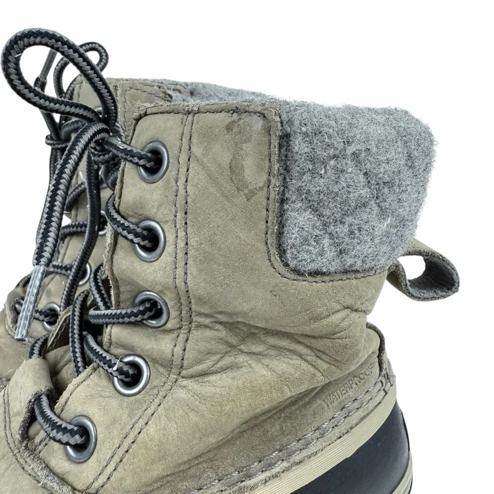 Sorel Slimpack Lace II Snow Boots Sz 8